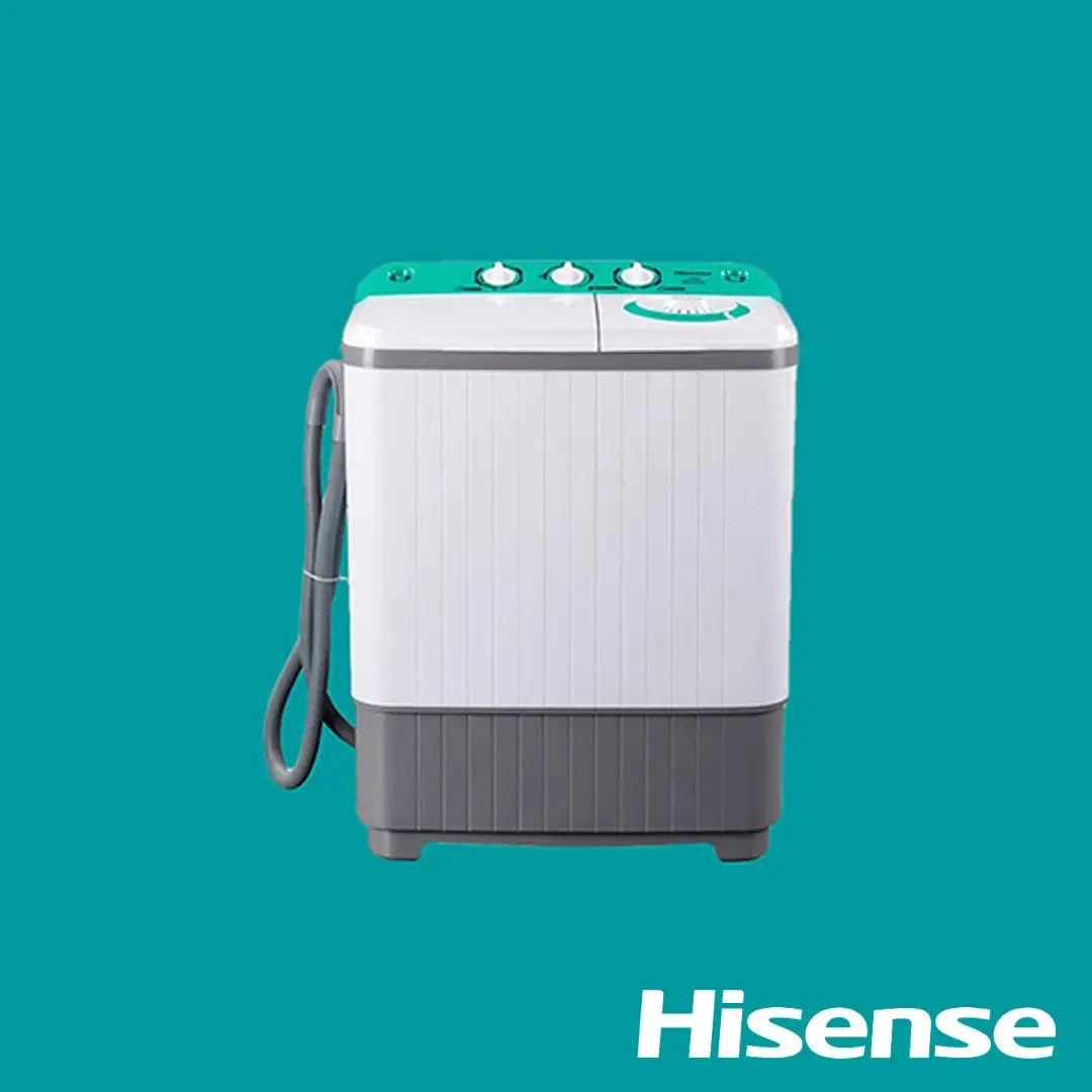 Hisense Top Load Twin Tub 5KG (WSPA503) Washing Machine