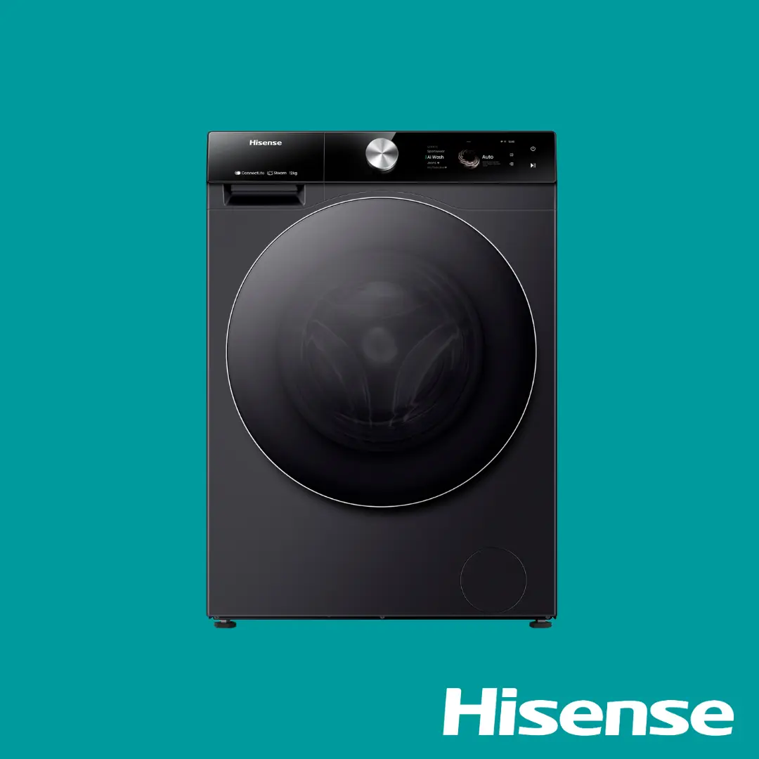 Hisense Front Load 12KG (WF7S1247BB) Washing Machine