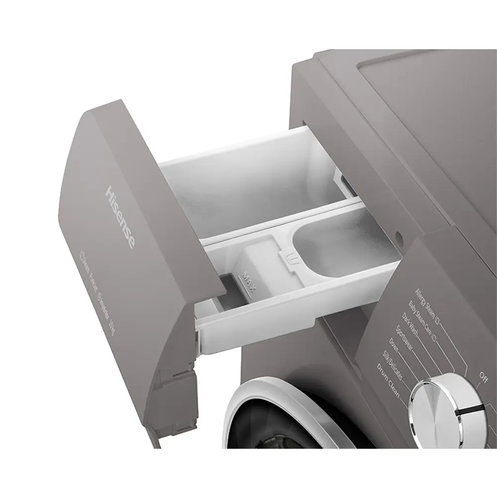 Hisense Front Load Wash & Dry 10/6KG (WD3Q1043BT) Washing Machine