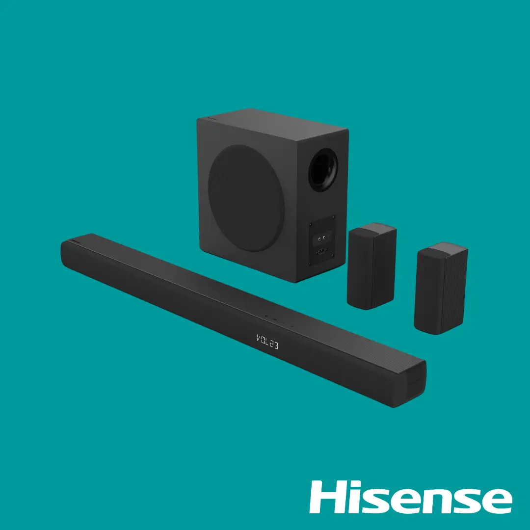 Hisense Soundbar with Subwoofer 540W 5.1CH (HS5100)