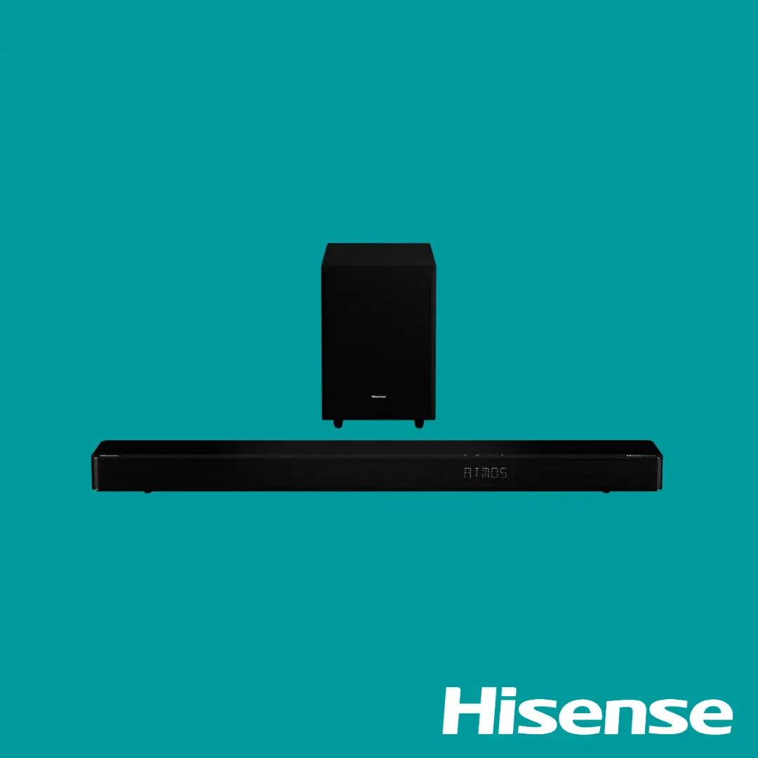 Hisense Soundbar with Subwoofer 420W 3.1.2CH (AX3120G)