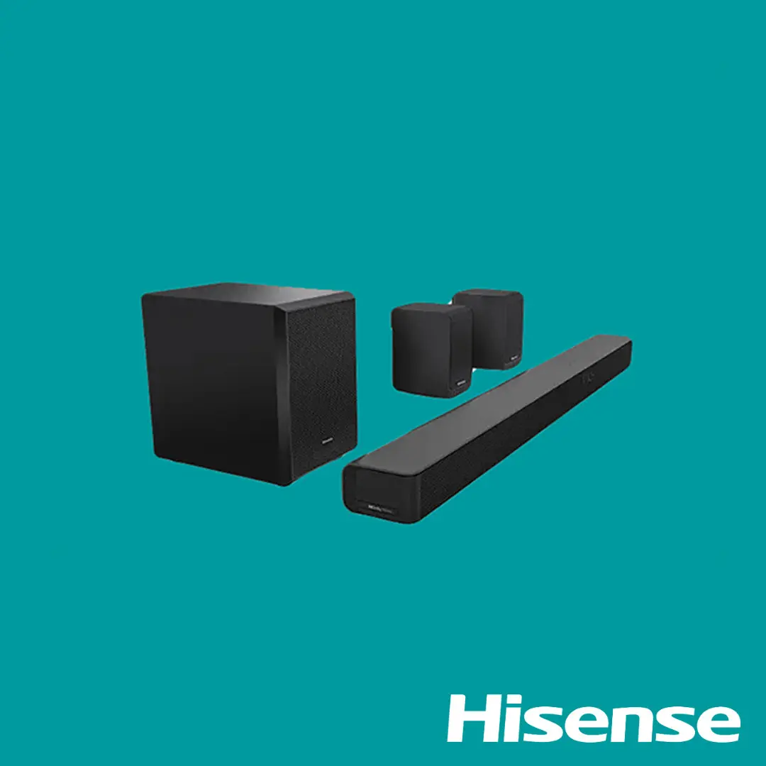 Hisense Soundbar with Subwoofer 340W 5.1CH (AX5100G)