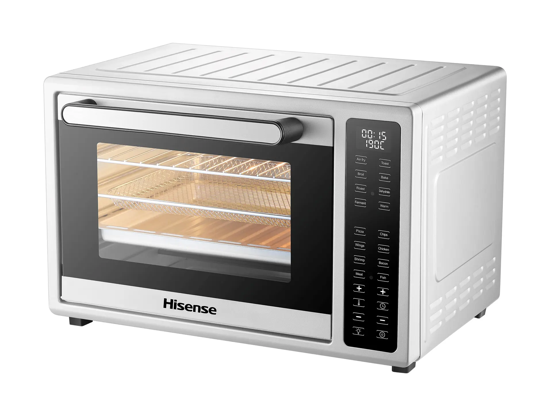 Hisense Air Fryer Oven 32L 1700W (H32AOSL1S5)