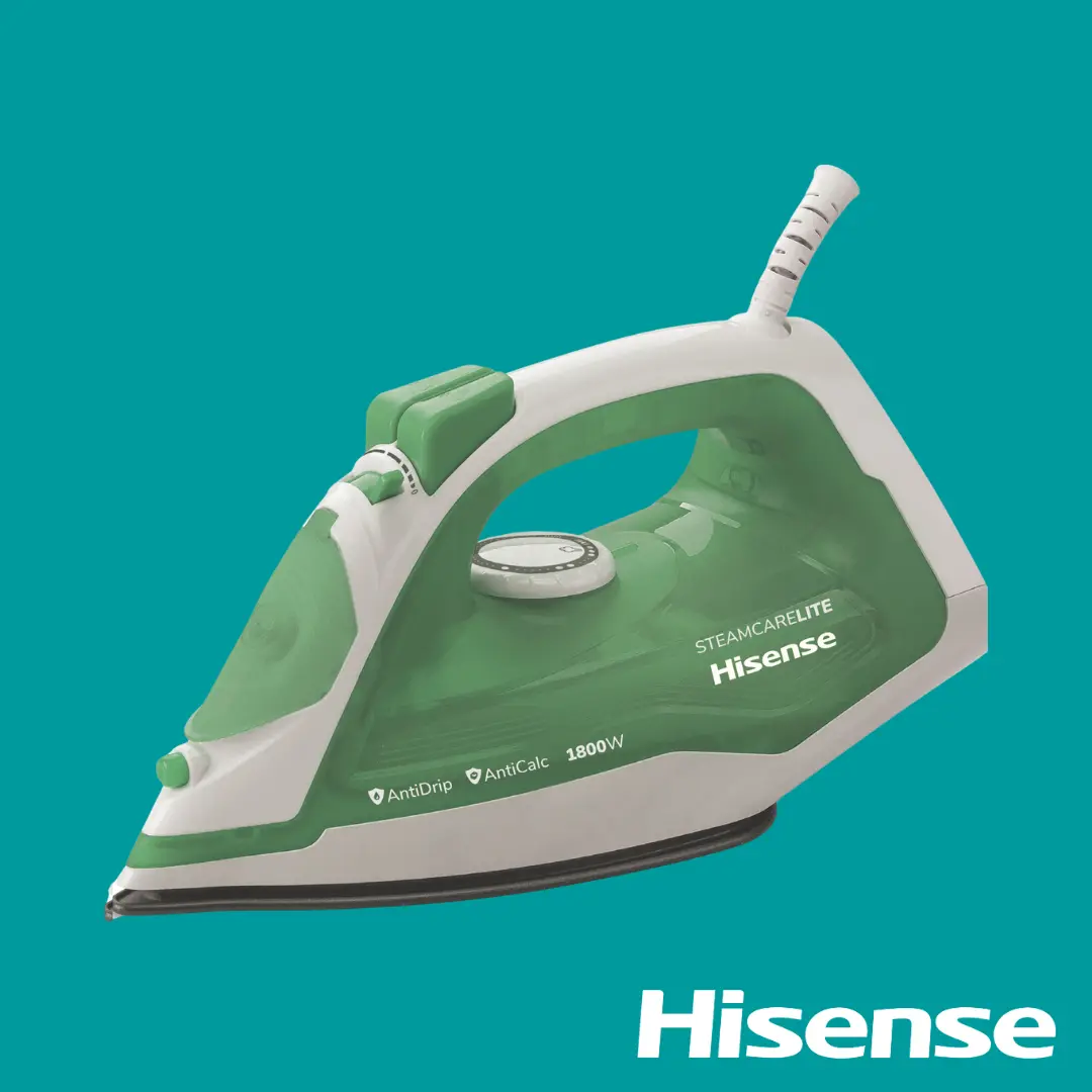 Hisense Steam Iron 1800W (HSIH1800GRT)