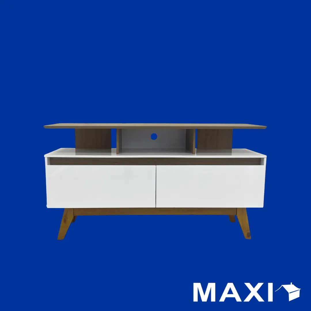 Maxi Rubi TV Stand 120CM (Off White)