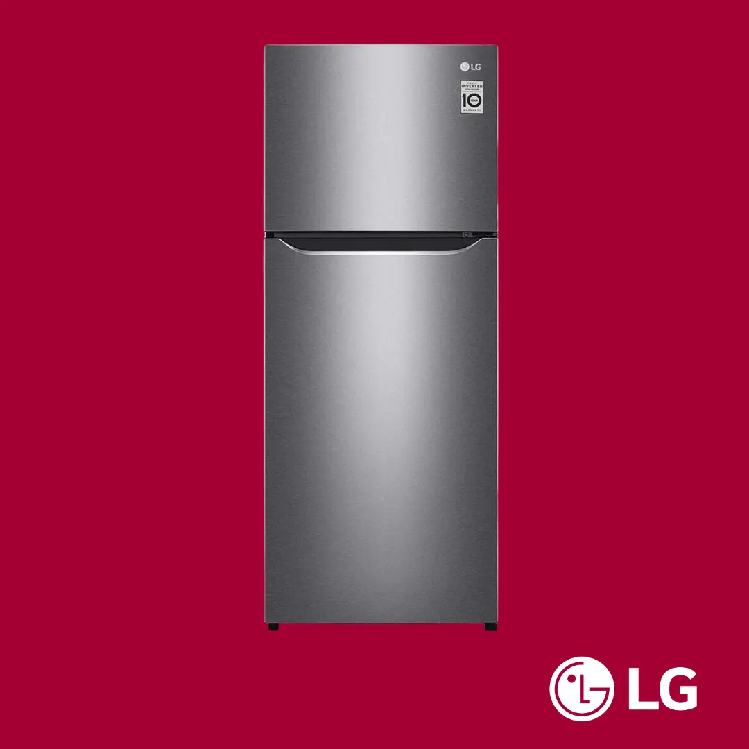 LG Top Freezer Refrigerator 205L (GR-B202SQBB)