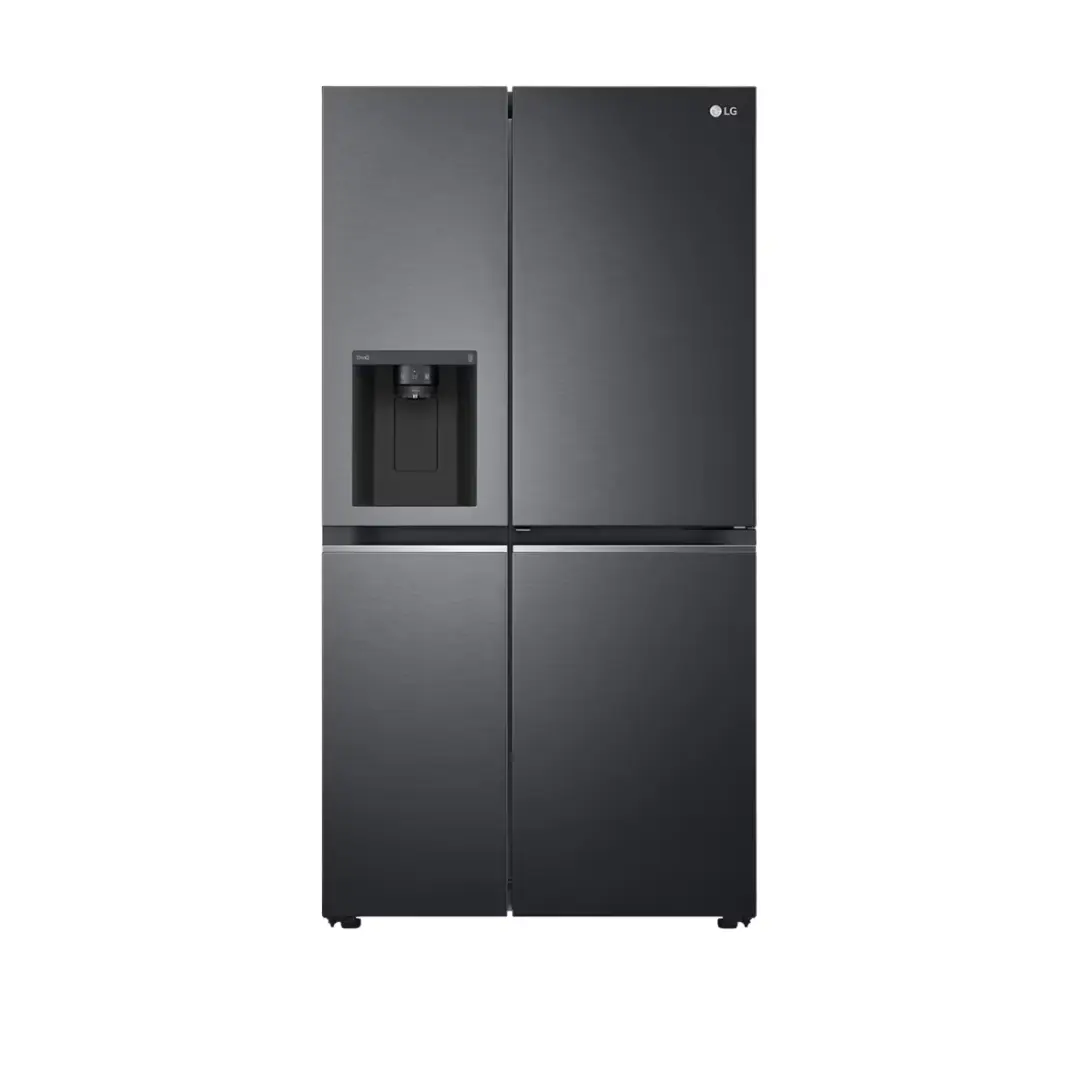 LG SxS Refrigerator 684L (GC-J257FQKW) with UVnano® Water Dispenser