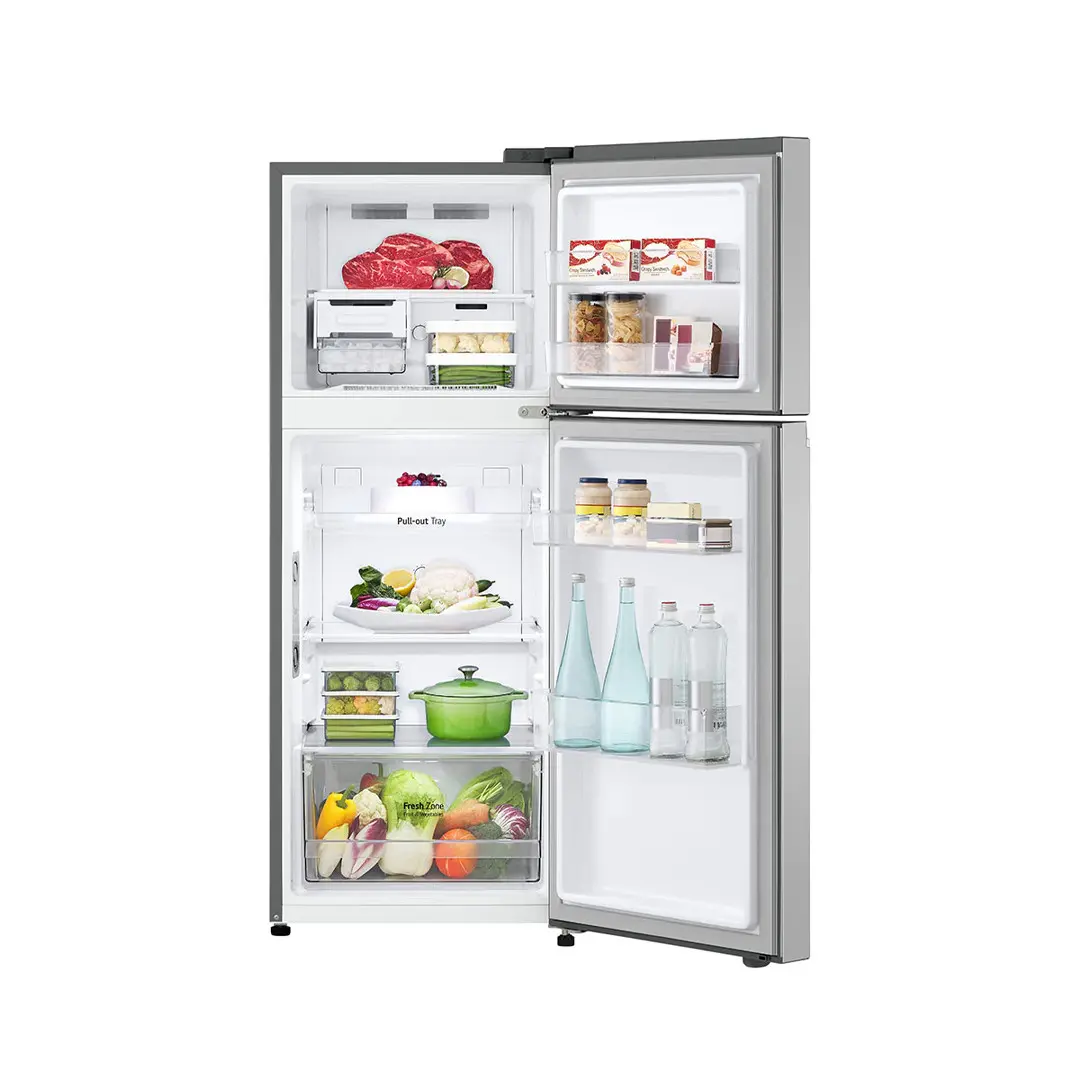 LG Top Freezer Refrigerator 219L (GV-B212PLGB)