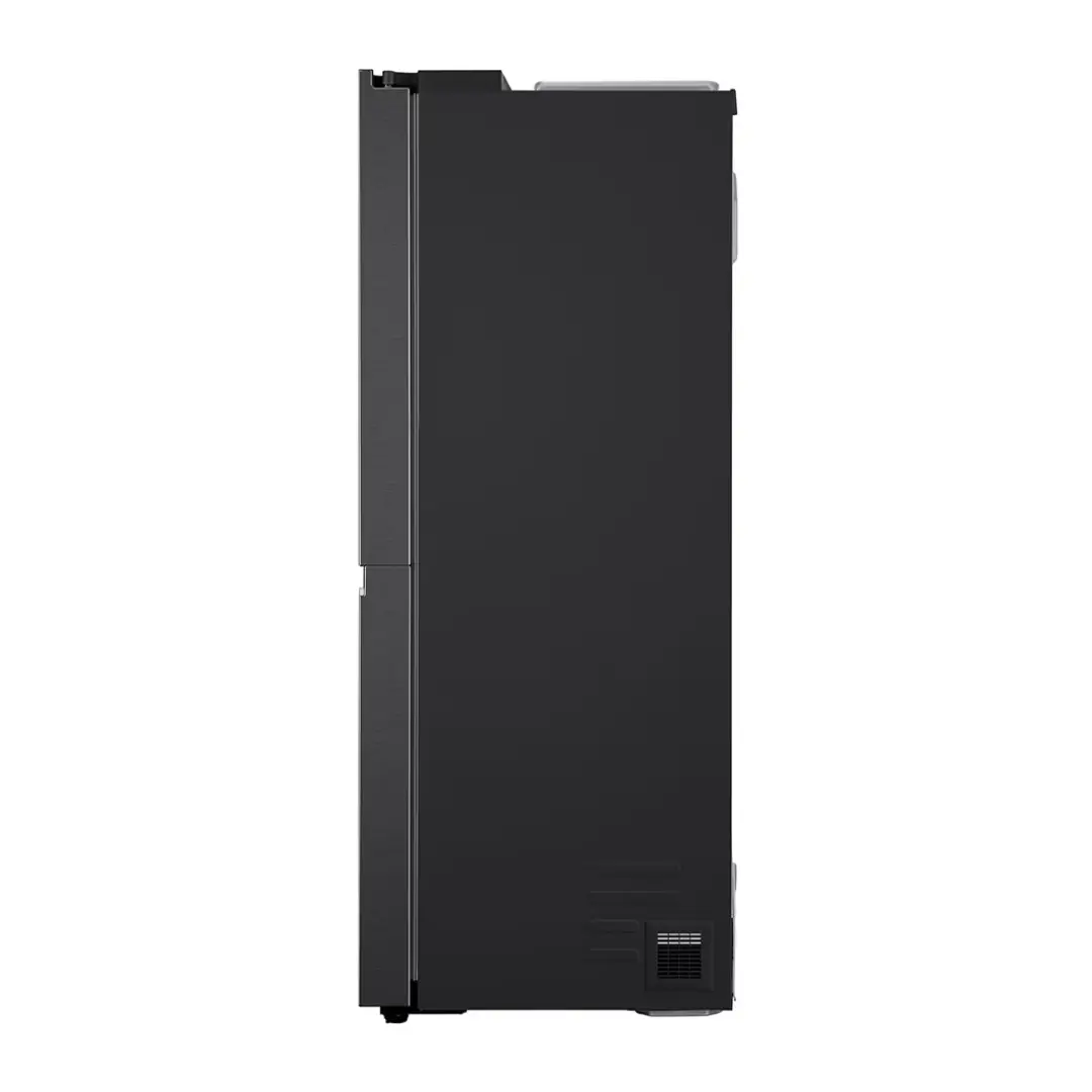 LG SxS Refrigerator 674L (GC-B257KQJW) Matte Black Finish