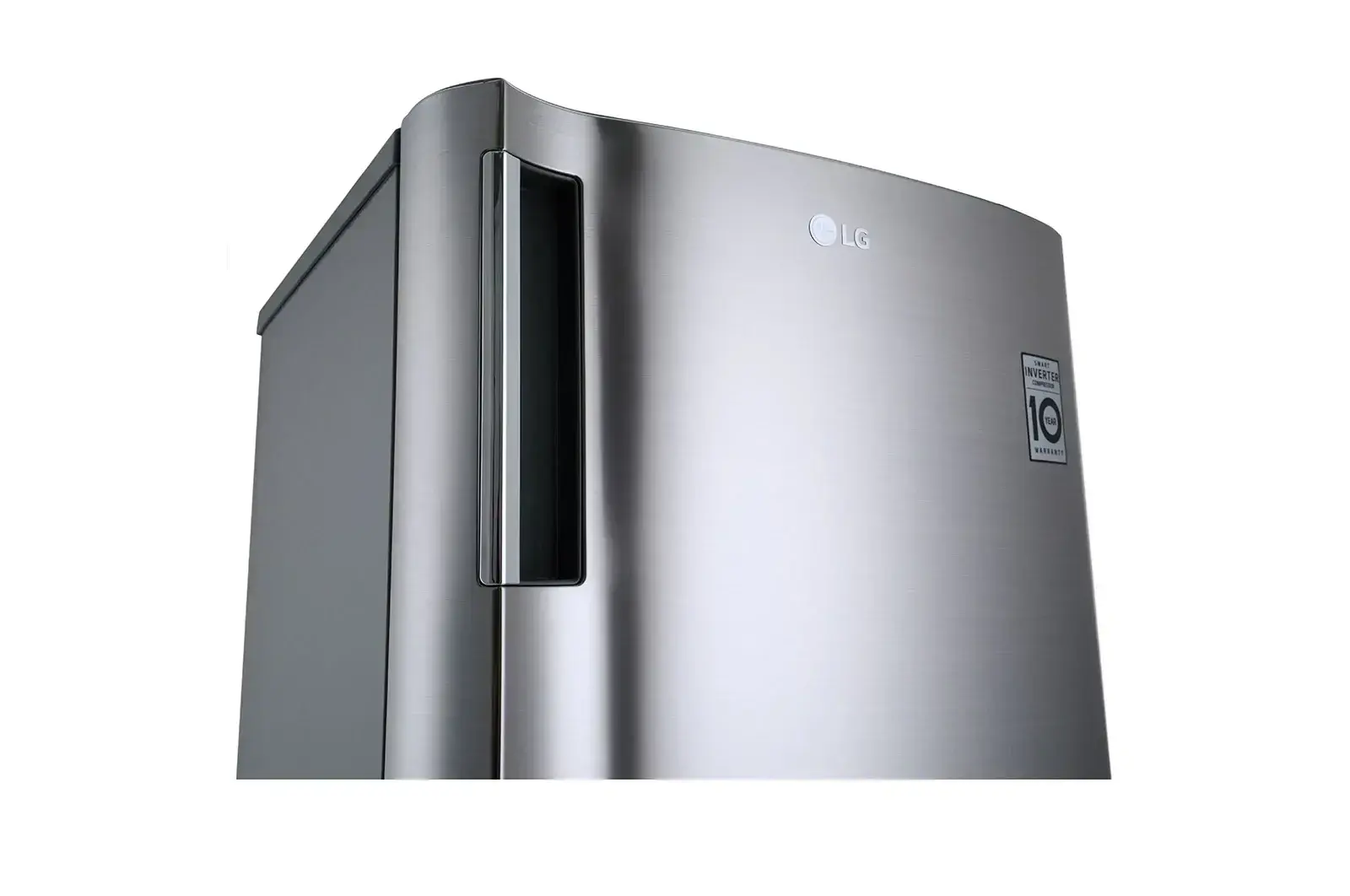 LG Standing Freezer 168L Silver (GN-304SL)