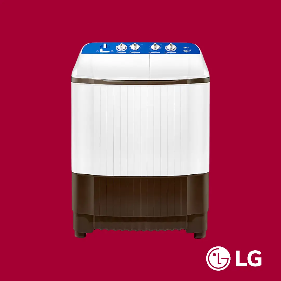 LG Top Load Twin Tub 9KG (P961RONT) Washing Machine