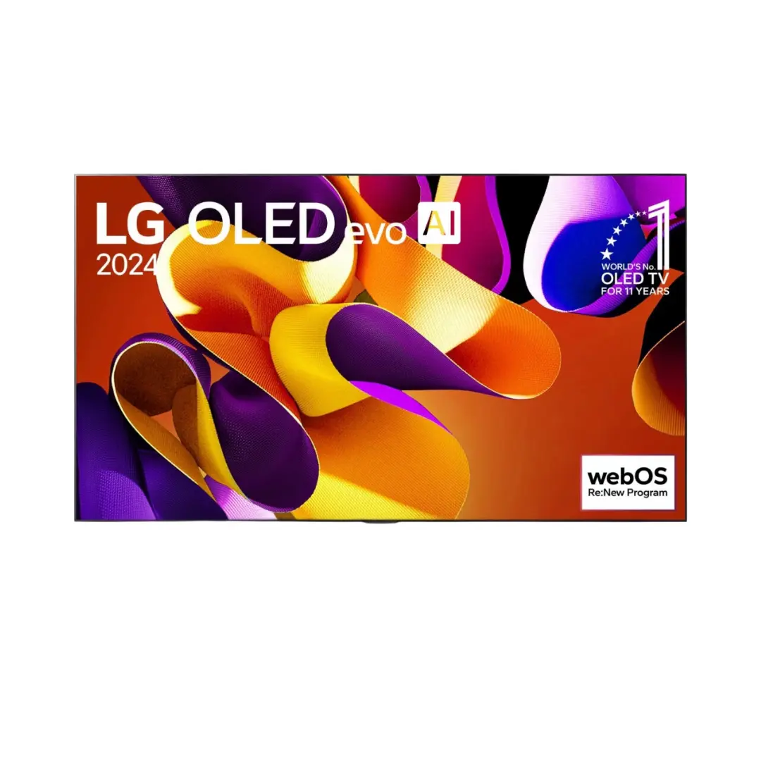 LG TV OLED 83 Inch G4 4K Smart TV AI Magic Remote webOS24