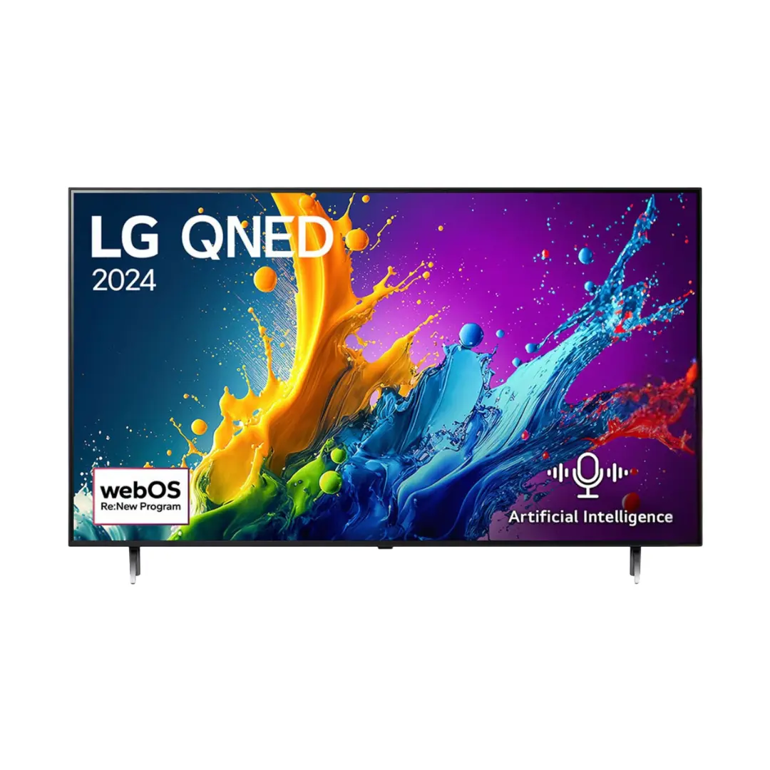 LG TV QNED 75 Inch QNED80T6B 4K Smart