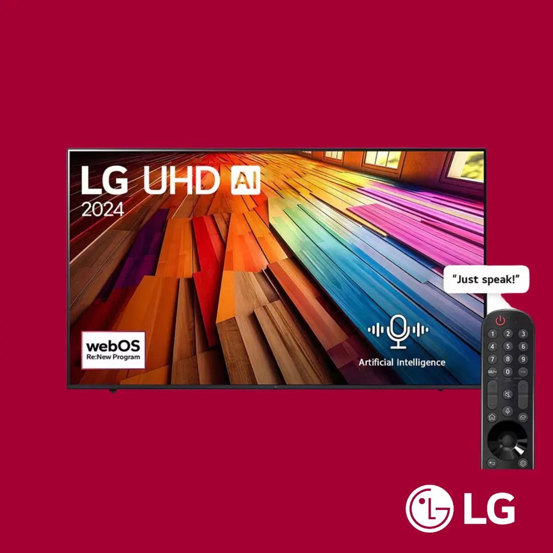 LG TV UHD 75 Inch UT80 4K Smart