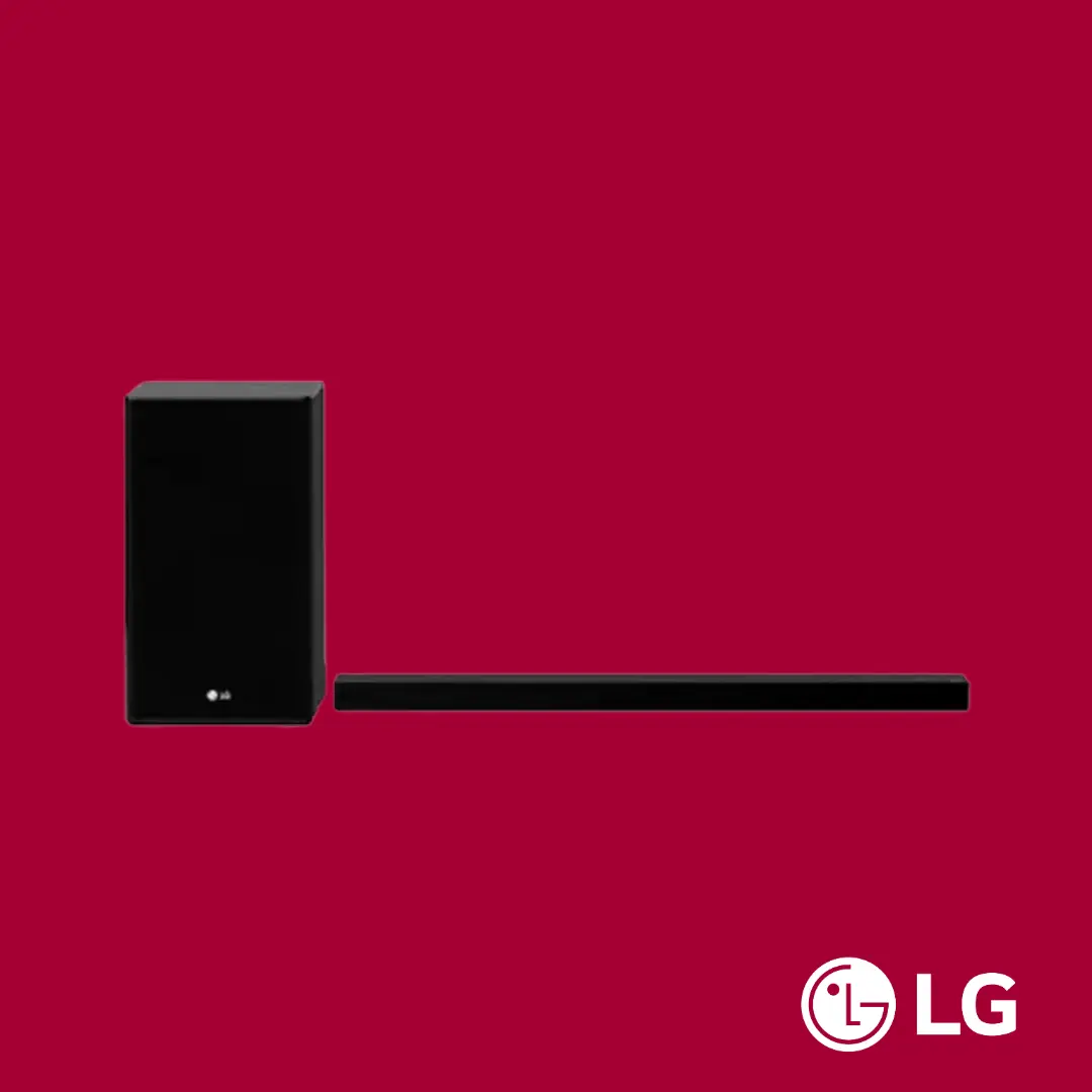 LG Soundbar with Subwoofer 520W 5.1.2CH (SP9A)
