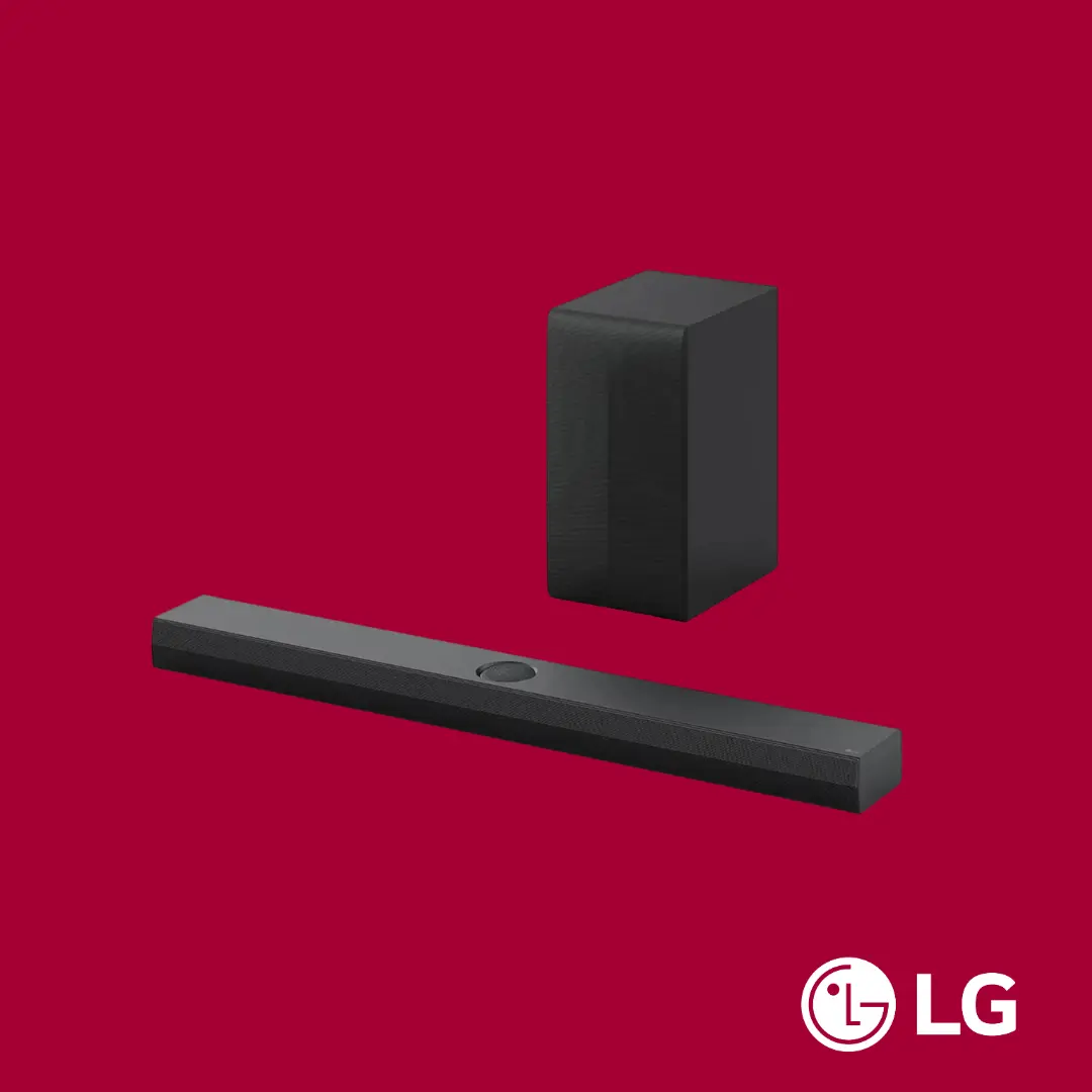 LG Soundbar with Subwoofer 400W 3.1.1CH (70TYS)