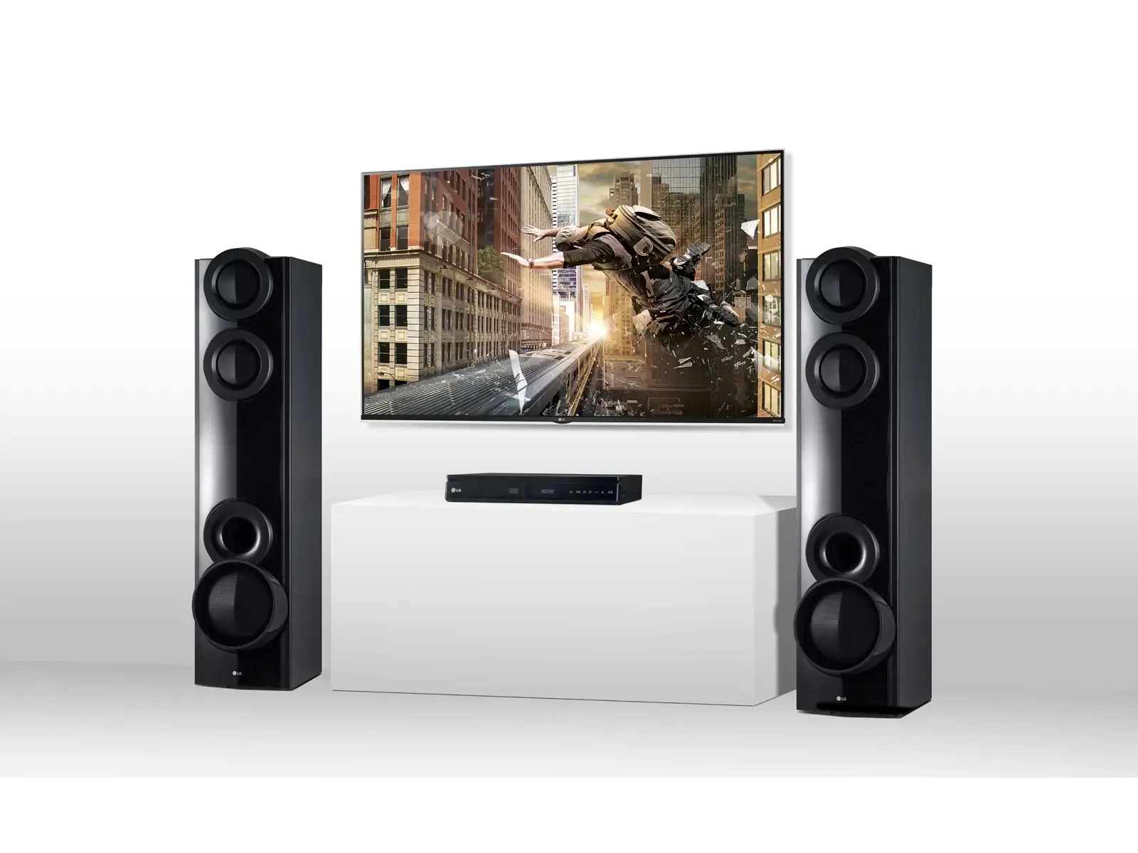 LG Home Theater System 1000W 4.2CH (LHD675)