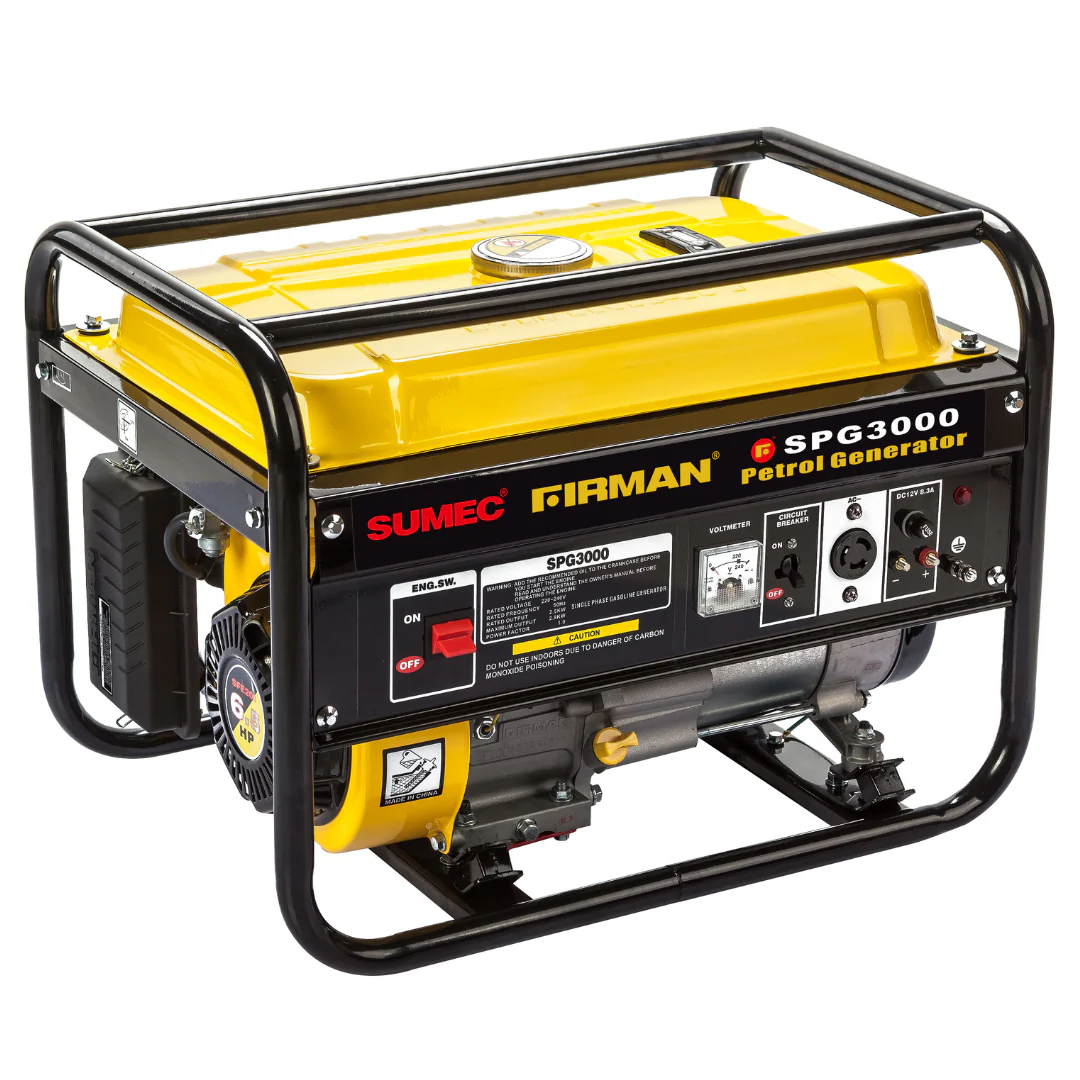 Firman 2.5kva SPG3000 Manual Generator- powerful