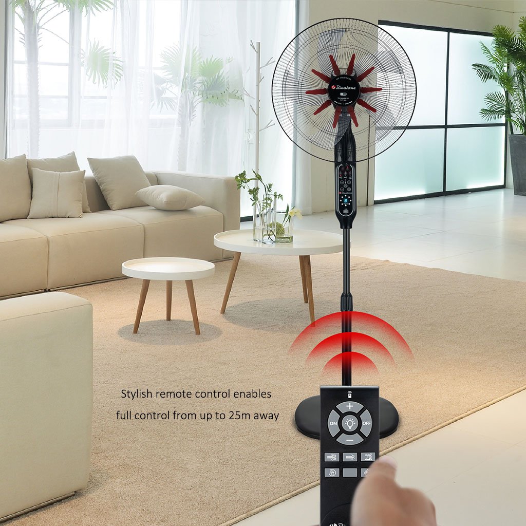 BINATONE Rechargeable Fan RCF-1865