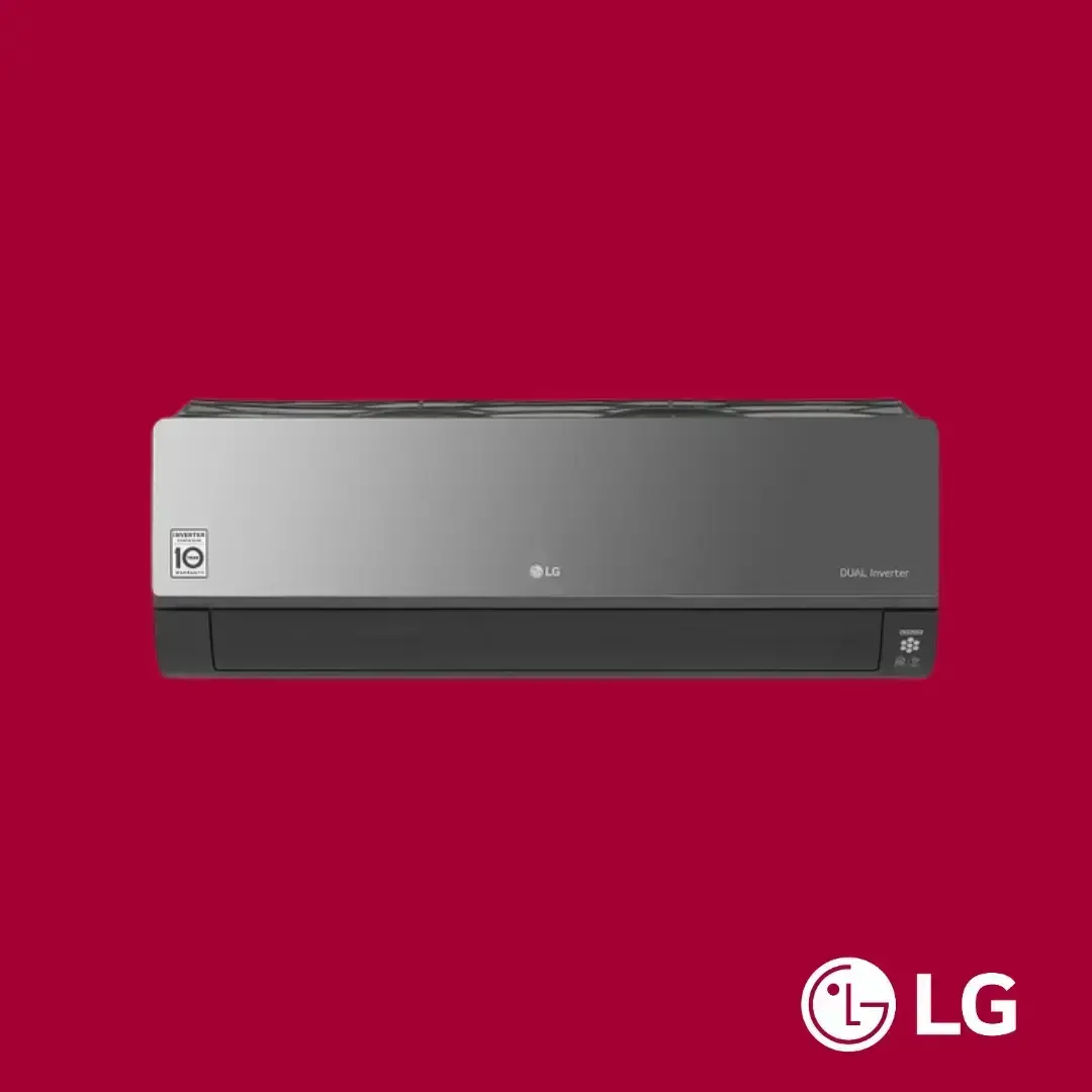 LG Split AC 1.5 HP Inverter Artcool Black Mirror Design