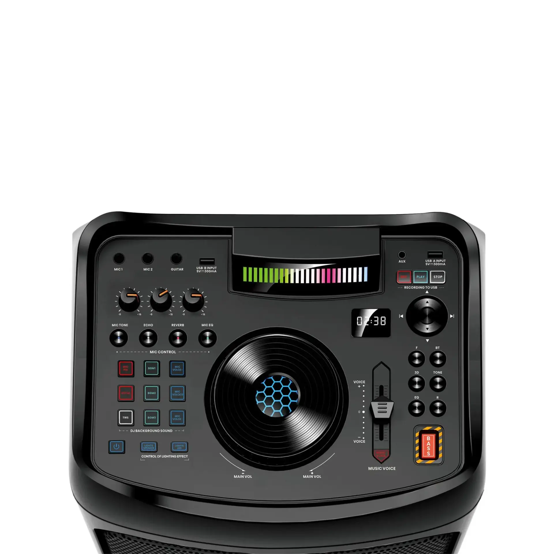 Hisense Party DJ Speaker 400W (HP300)